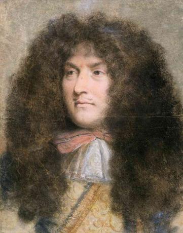 Louis XIV, francúzsky kráľ. Umelec: Charles le Brun