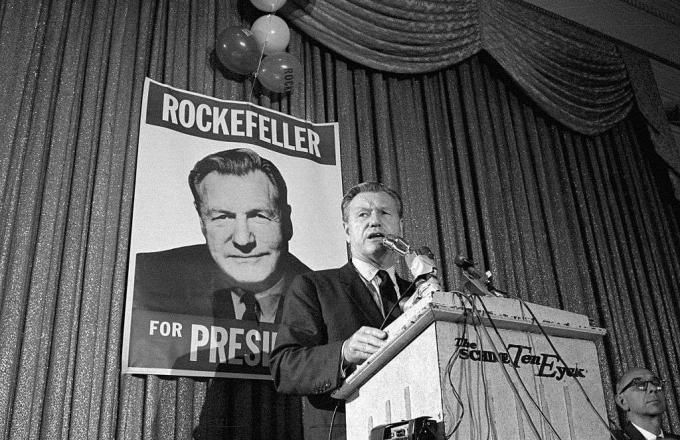 Nelson Rockefeller vo výbore GOP