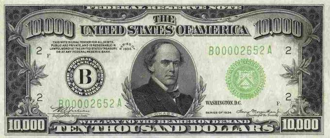 10 000 dolárov Bill