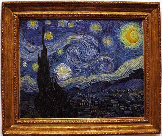 Hviezdna noc - Vincent van Gogh