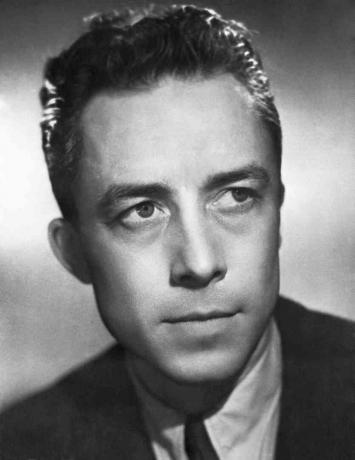Autor víťazov Nobelovej ceny Albert Camus
