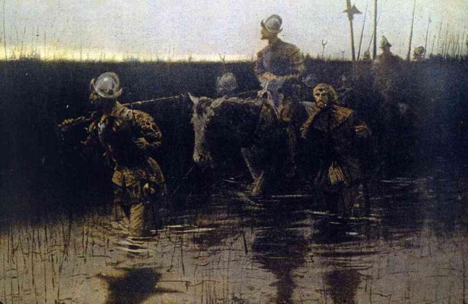 De Soto v Amerike, Frederic Remington