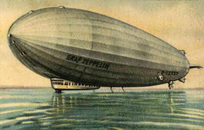 Nemecký „Graf Zeppelin“