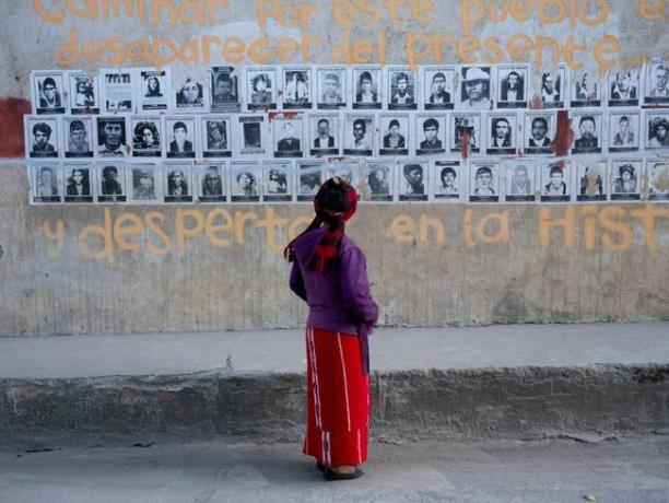 Múr zmiznutých Guatemalčanov