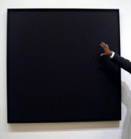 Čierna maľba Ad Reinhardta