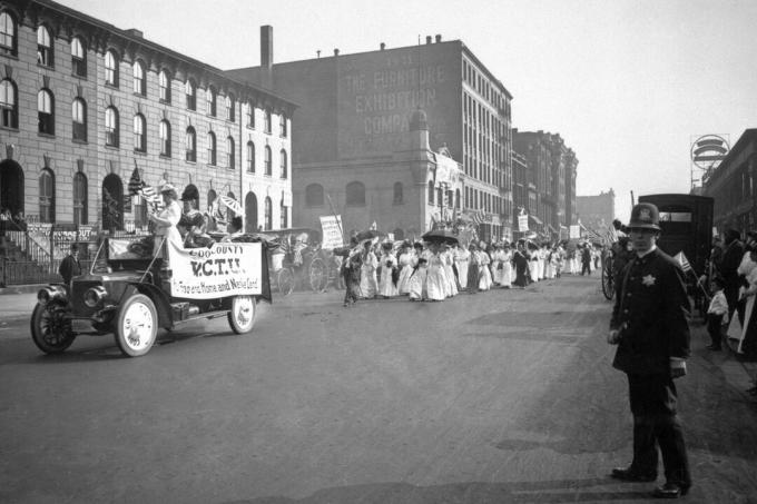 Fotografia Temperance Parade, 1908, Chicago