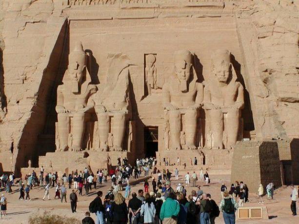 Väčší chrám Abu Simbel