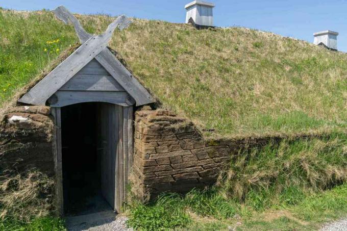 Vikingské obydlie na L'anse Aux Meadows