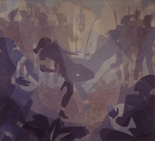 negro v africkom prostredí aaron douglas