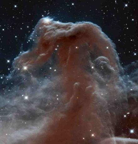 Hmlovina Horsehead od Hubbleovho teleskopu