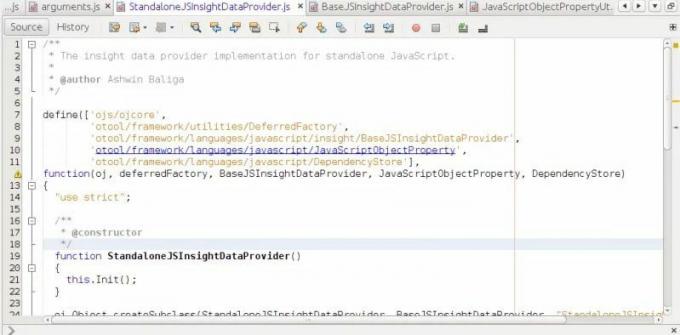 NetBeans HTML editor