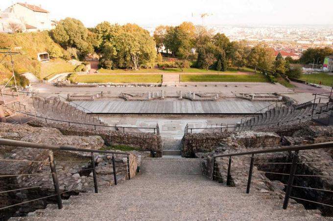 Divadlo v Fourvière