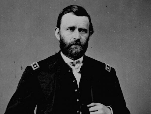 Generálporučík Ulysses S. grant