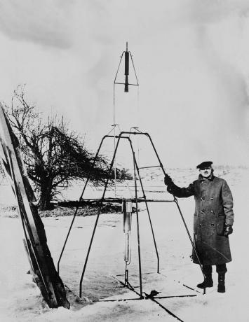 Robert H. Goddard a jeho rakety