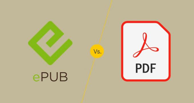 ePUB vs PDF