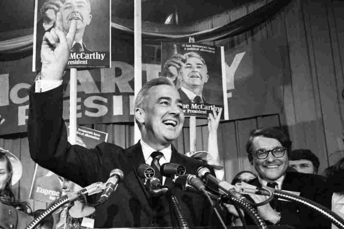 Eugene McCarthy v roku 1968
