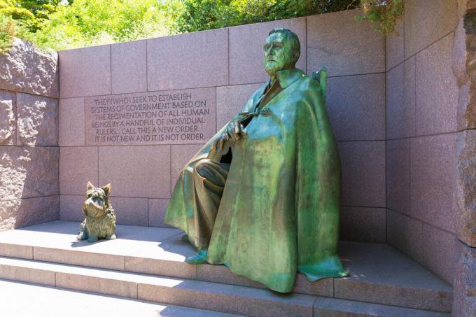Pamätník Franklina Delana Roosevelta vo Washingtone