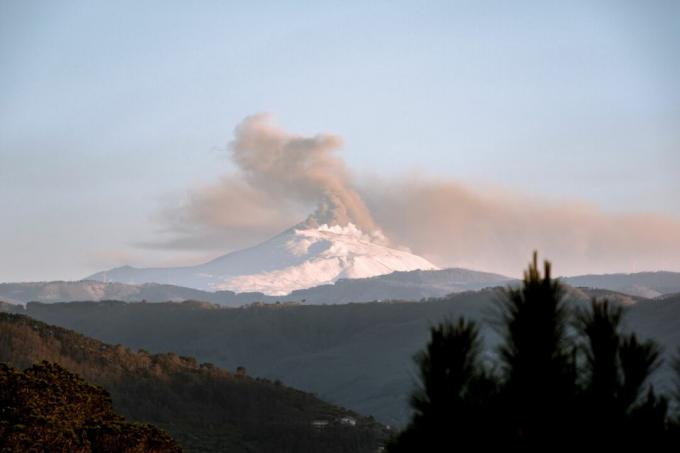 Mount Etna