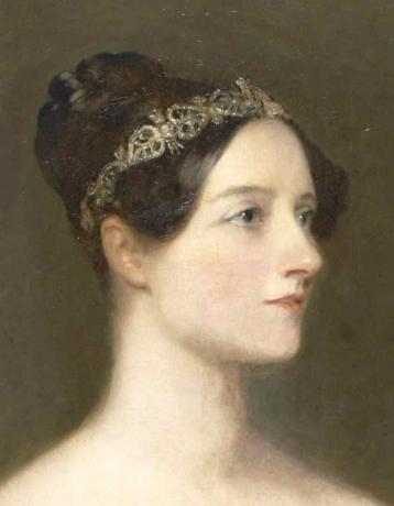 Augusta Ada, grófka Lovelace, (rodená Byron) (1815 - 1852)