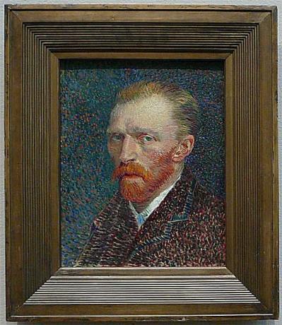 Van Goghov autoportrét