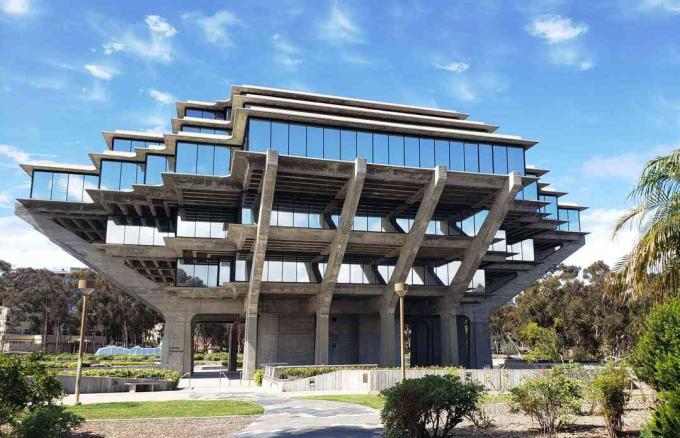 Knižnica Geisel na UCSD