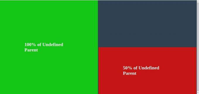Prvok CSS so 100% výškou a nedefinovanou výškou rodiča