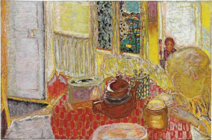 pierre bonnard le petit dejeuner