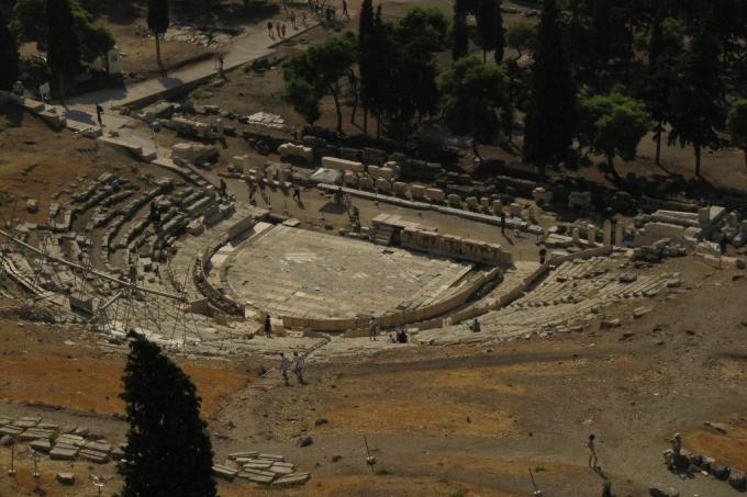 Divadlo dionýza v Aténach