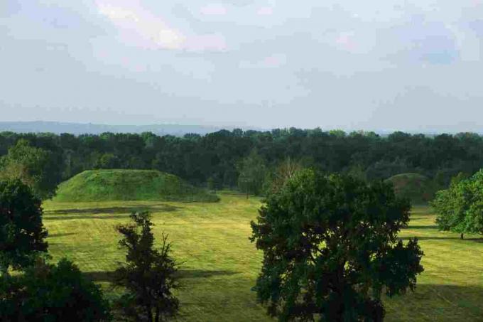 Štátne historické miesto Cahokia Mounds