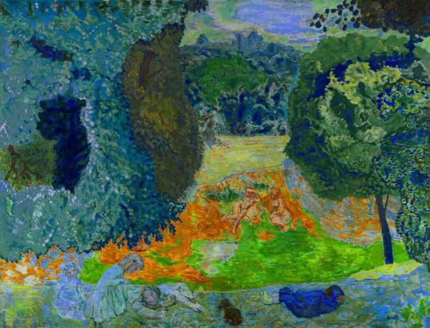 Pierre Bonnard Summer