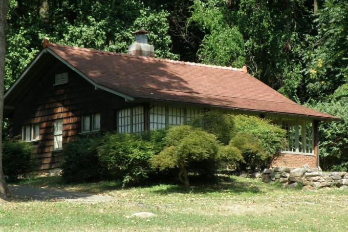 Craftsman Farms Cottage, majetok Gustava Stickleyho 1908-1917, v Morris Plains, New Jersey