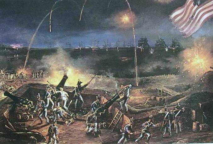 Bojovanie vo Fort McHenry