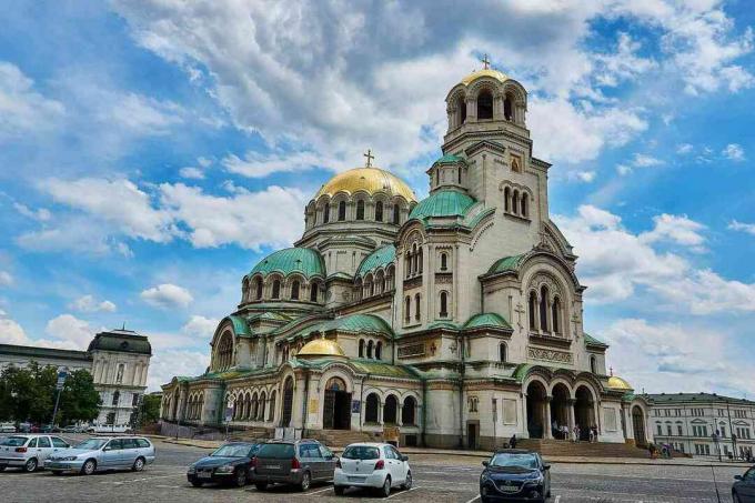 Katedrála Alexandra Nevského, Sofia, Bulharsko