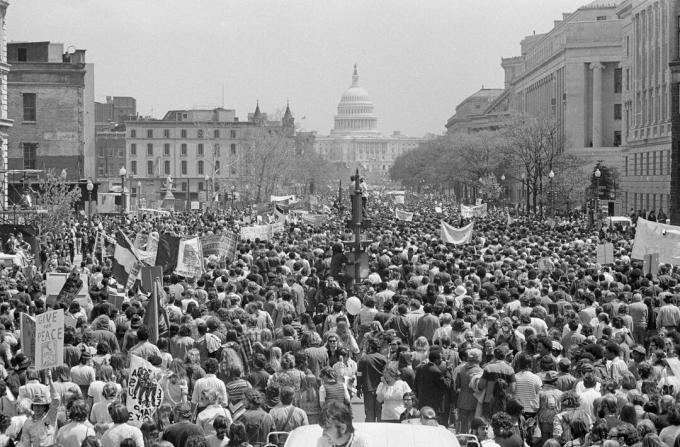 Fotografia protestu vo vojne vo Vietname