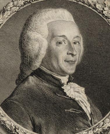 Portrét Josepha-Ignace Guillotina 1738-1814