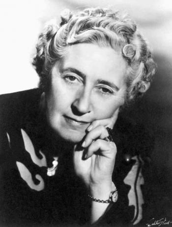 Portrét Agatha Christie neskôr v živote