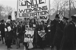 Rovnaké práva žien - marec