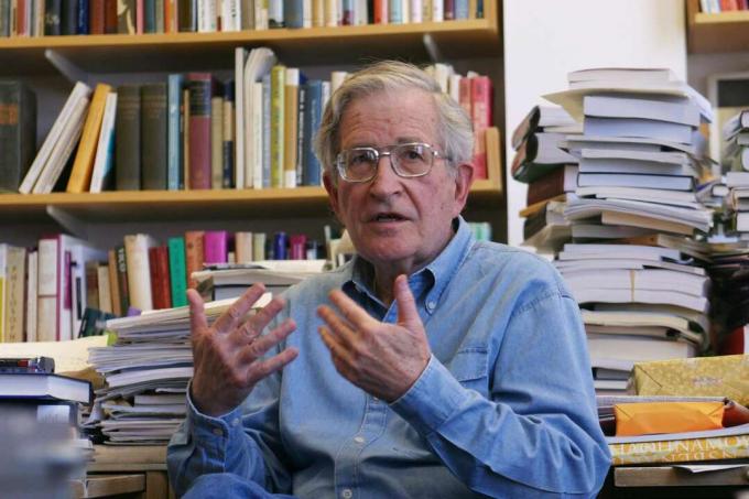 noam chomsky