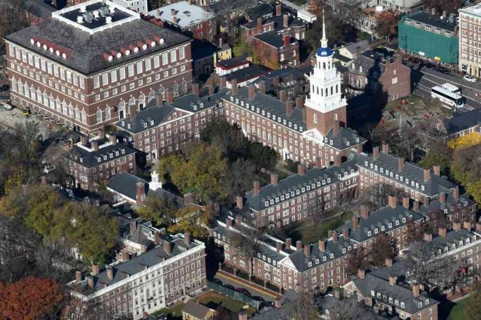 Lowell House na Harvardovej univerzite