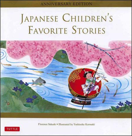 Obľúbené japonské príbehy pre deti