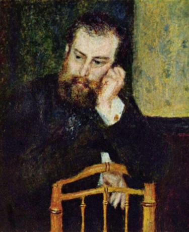 Albert sisley pierre-auguste renoir