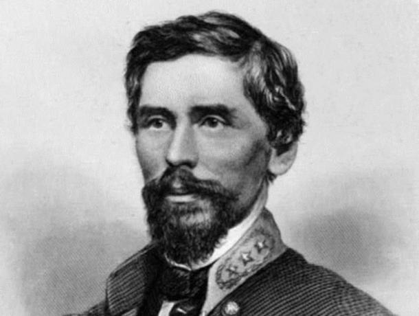 Generálmajor Patrick Cleburne