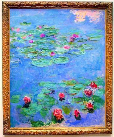 Slávne obrazy - Monet