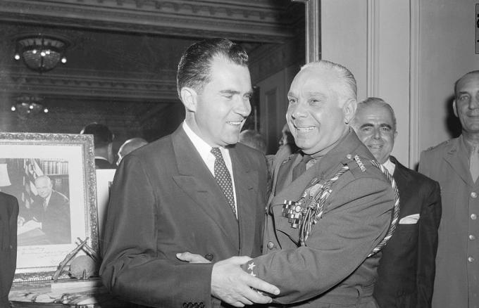 Nixon Návštevy Dominikánskej republiky, Rafael Trujillo