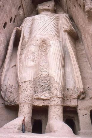 Bamiyan Buddha v Afganistane