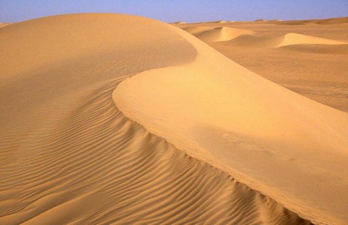 Blima Erg - Dunské more v púšti Ténéré
