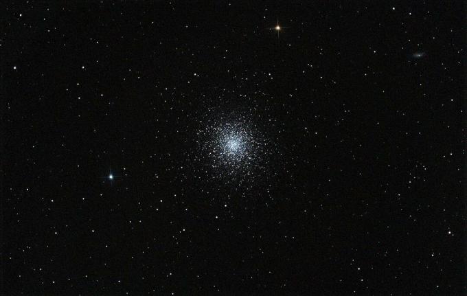 Guľový klaster M13 v súhvezdí Hercules