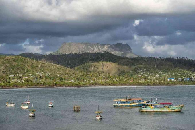 Baracoa, najvýchodnejšie mesto na Kube