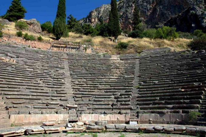 Divadlo archeologického náleziska Delphi