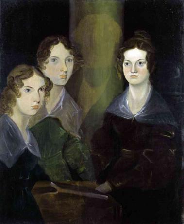 Obraz Charlotty, Emily a Anne Bronte